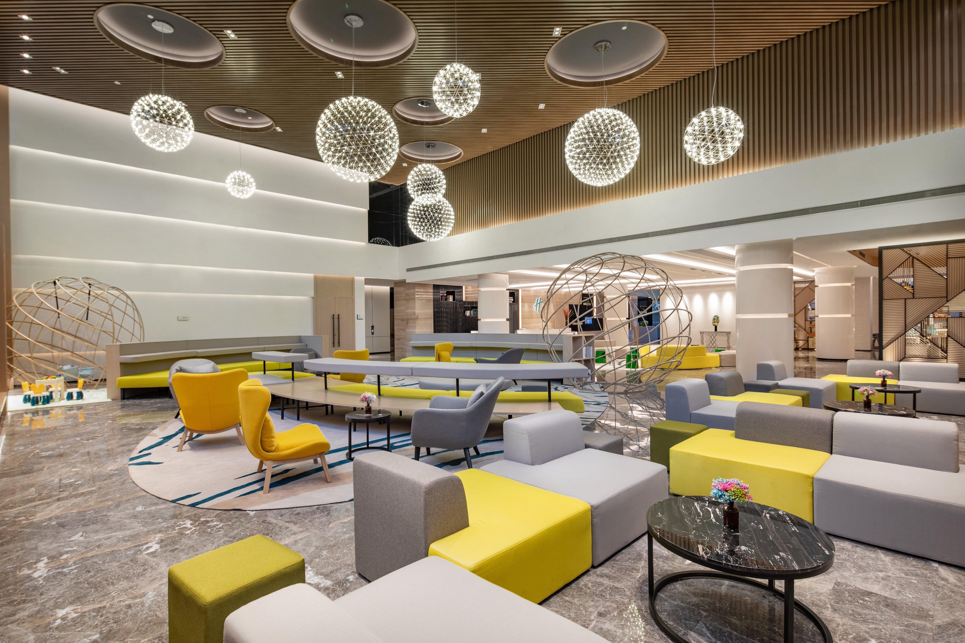 Holiday Inn Shanghai Dishui Lake By Ihg Nanhui Exterior photo